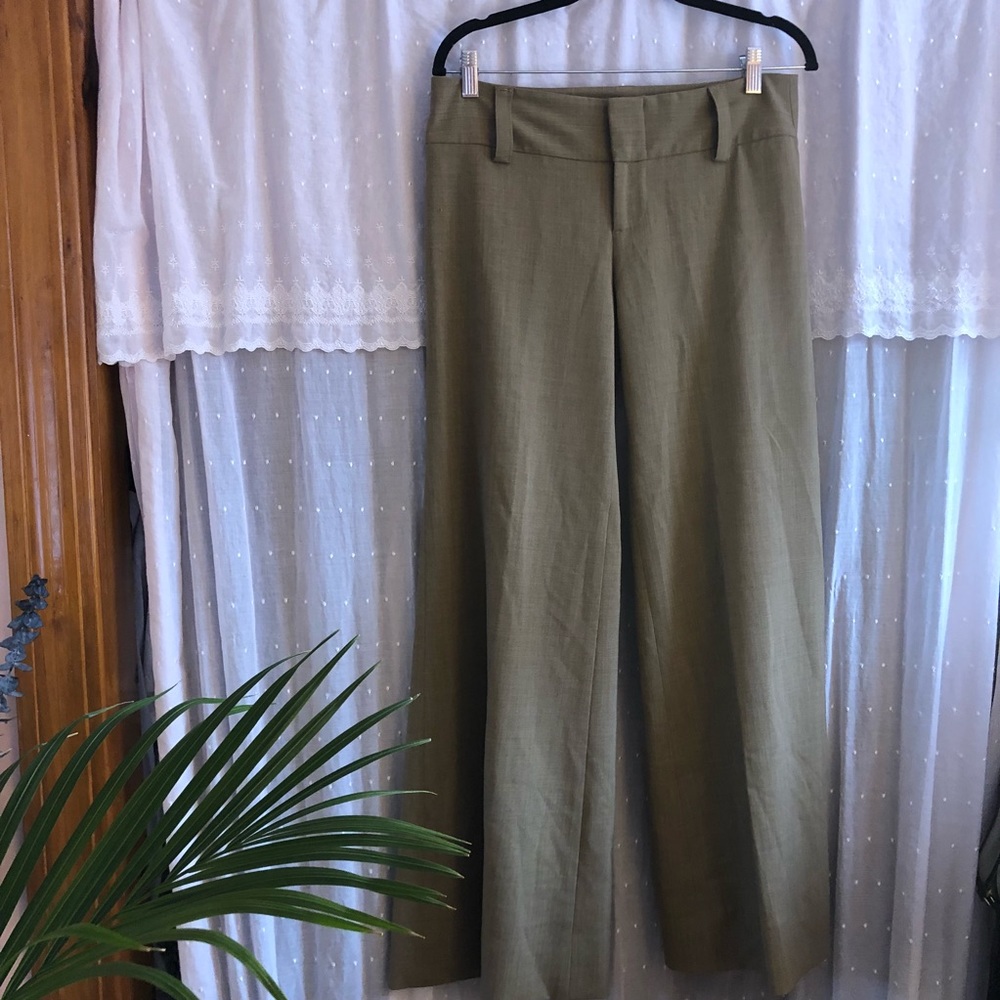 Alice + Olivia Wide Leg Trousers